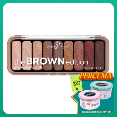 ESSENCE The Brown Edition Eyeshadow Palette 30
