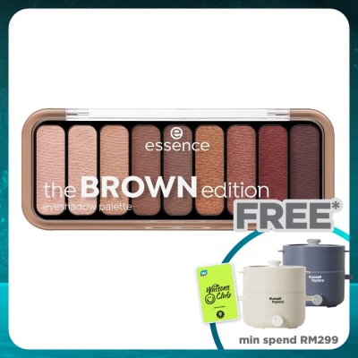 ESSENCE The Brown Edition Eyeshadow Palette 30