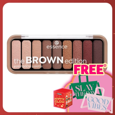 ESSENCE The Brown Edition Eyeshadow Palette 30