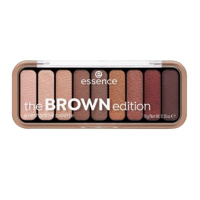 ESSENCE The Brown Edition Eyeshadow Palette 30