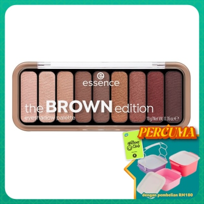 ESSENCE - The Brown Edition Eyeshadow Palette 30