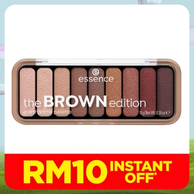 ESSENCE The Brown Edition Eyeshadow Palette 30