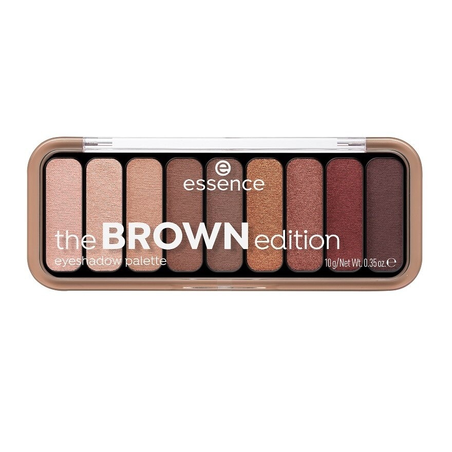 The Brown Edition Eyeshadow Palette 30