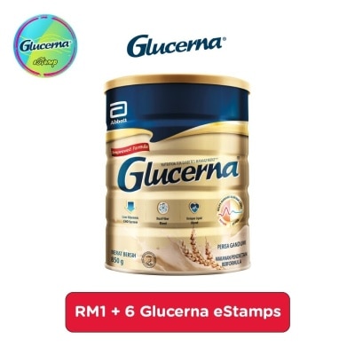 GLUCERNA Vanilla 400g E-stamp