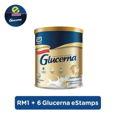 GLUCERNA Vanilla 400g E-stamp