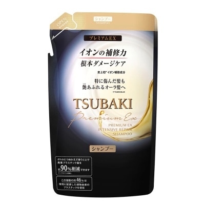 TSUBAKI Premium EX Intensive Repair Shampoo Refill Pack 330ml