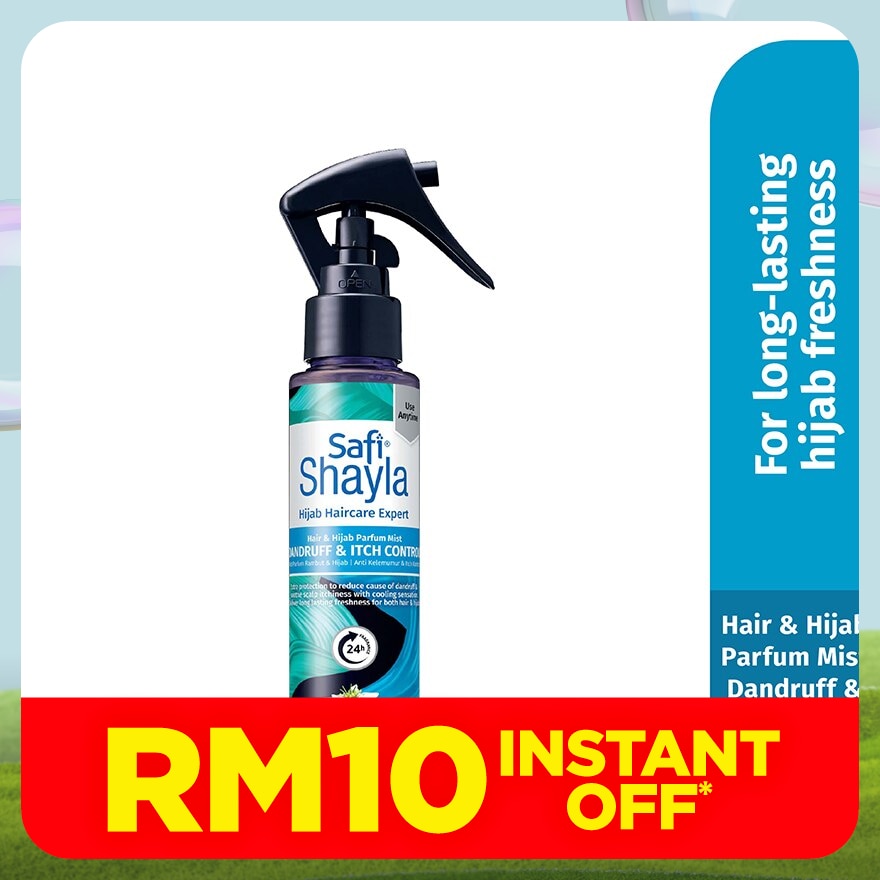 Shayla Hair Mist Dandruff & Itch Control 100ml