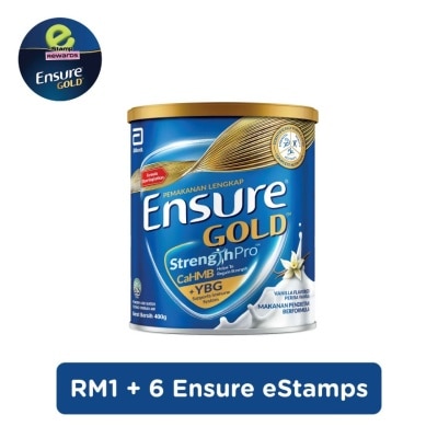 ENSURE Vanilla 400g E-Stamp (Exp Date: Jun 2025)