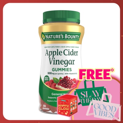 NATURE'S BOUNTY Apple Cider Vinegar Gummies 60S