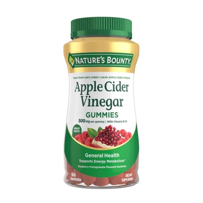 NATURE'S BOUNTY - Apple Cider Vinegar Gummies 60S image