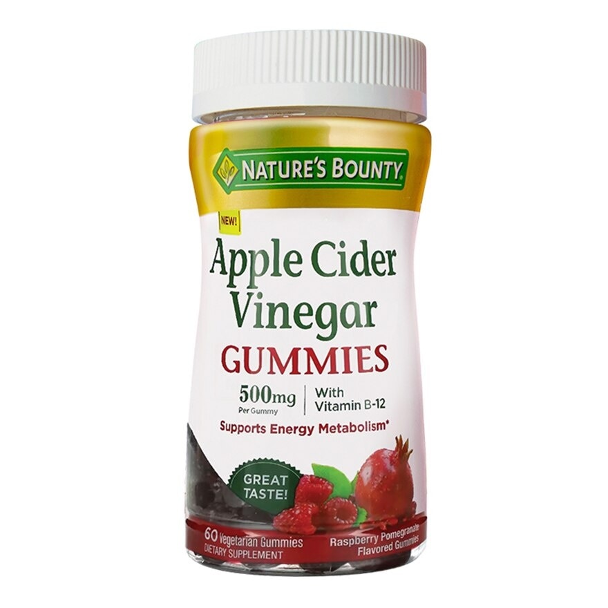 Apple Cider Vinegar Gummies 60S