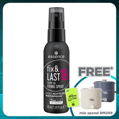 ESSENCE Fix & Last 18h Make-Up Fixing Spray