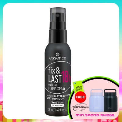 ESSENCE - Fix & Last 18h Make-Up Fixing Spray