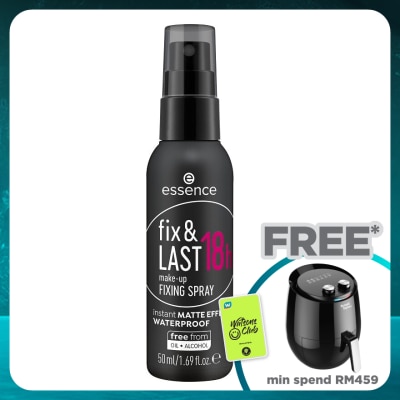 ESSENCE Fix & Last 18h Make-Up Fixing Spray