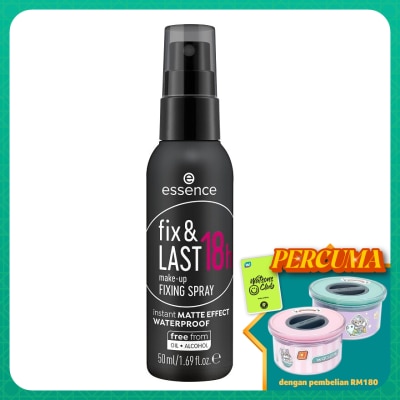 ESSENCE Fix & Last 18h Make-Up Fixing Spray