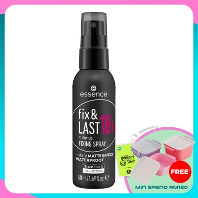 ESSENCE Fix & Last 18h Make-Up Fixing Spray