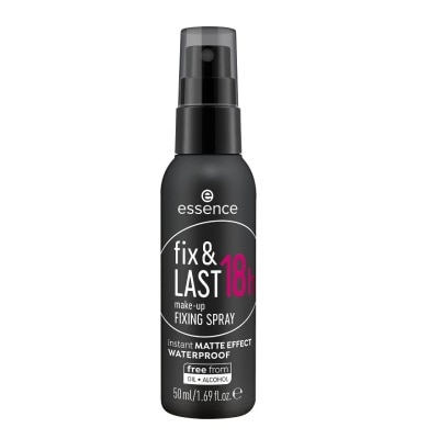 ESSENCE Fix & Last 18h Make-Up Fixing Spray