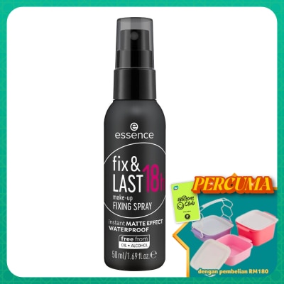 ESSENCE - Fix & Last 18h Make-Up Fixing Spray