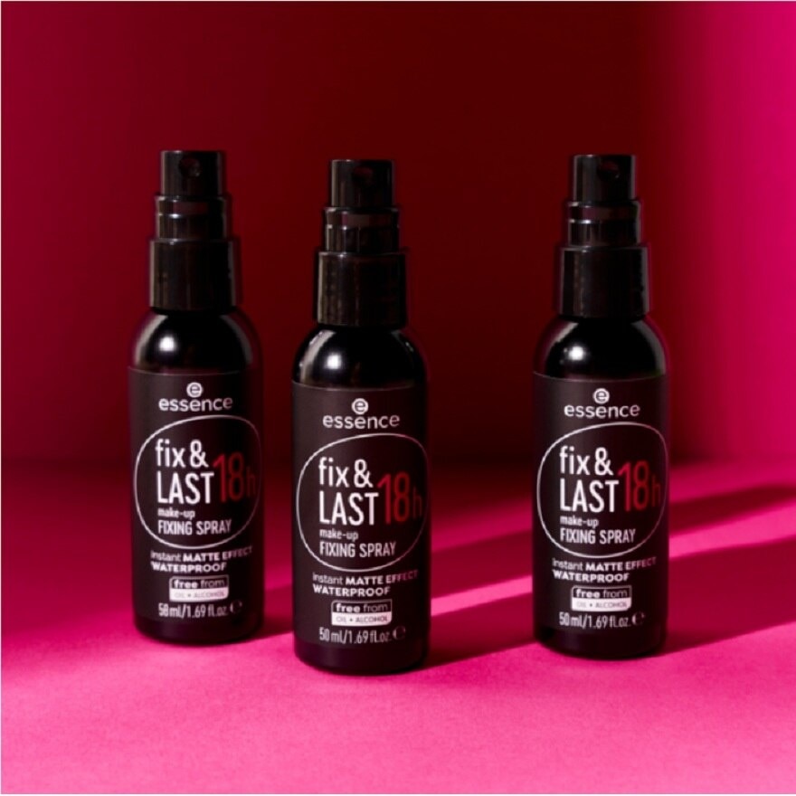 Fix & Last 18h Make-Up Fixing Spray