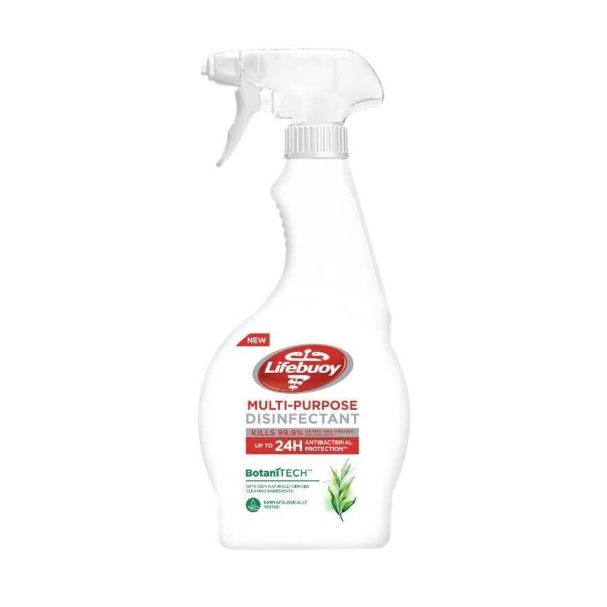 MultiPurpose Cleaner Tea Tree & Orange Spray 500ml