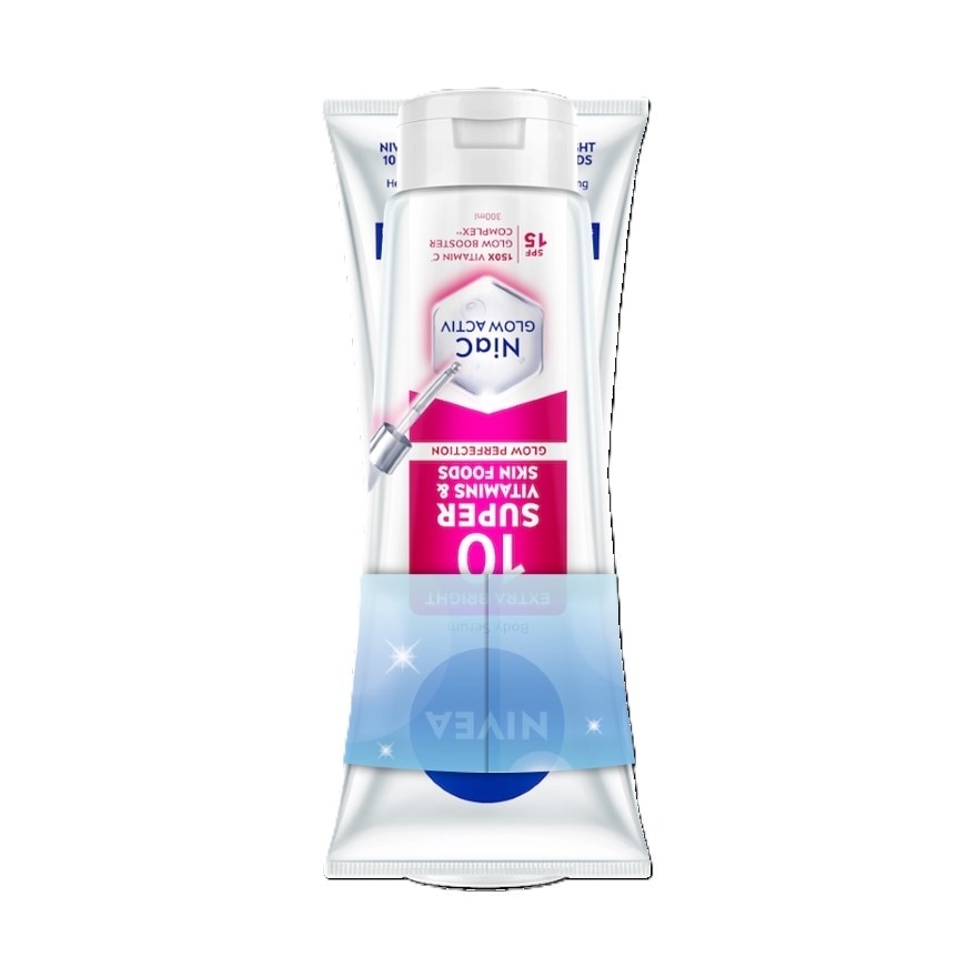 Super 10 Vitamin Lotion 300ml Twin Pack