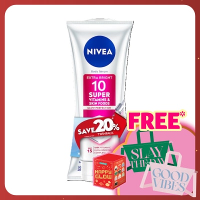 NIVEA Super 10 Vitamin Lotion 300ml Twin Pack
