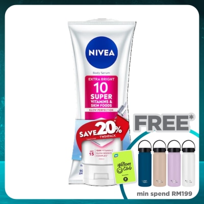 NIVEA Super 10 Vitamin Lotion 300ml Twin Pack