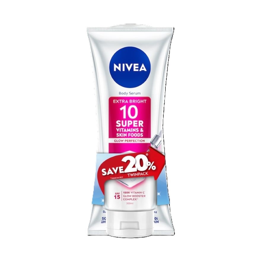 Super 10 Vitamin Lotion 300ml Twin Pack
