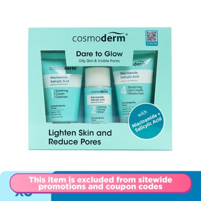 COSMODERM Niacinamide Dare to Glow Set