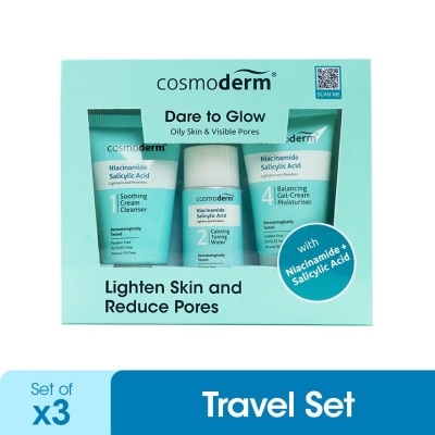 COSMODERM Niacinamide Dare to Glow Set