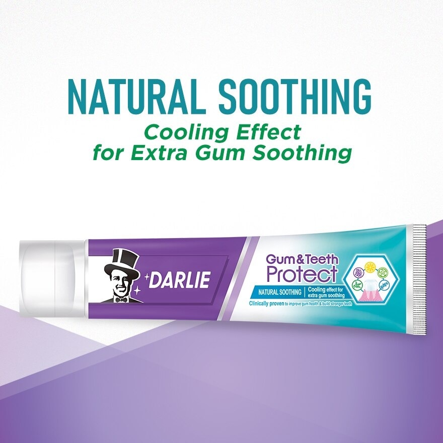 Gum & teeth Protect Natural Soothing 140g