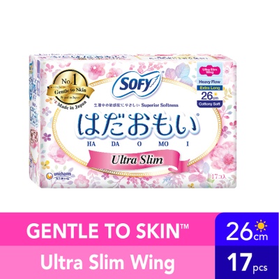 SOFY - Hadaomoi Day Ultra Slim Wing 26cm 17's image