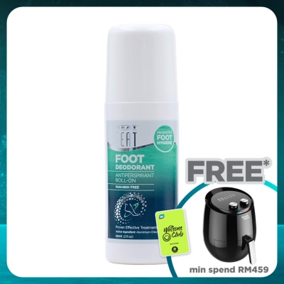 NEAT FEAT Roll On Foot Deodorant 60ml