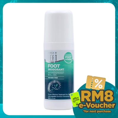 NEAT FEAT Roll On Foot Deodorant 60ml