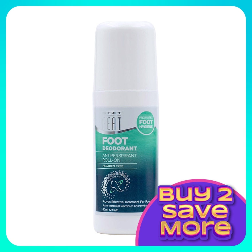 Roll On Foot Deodorant 60ml