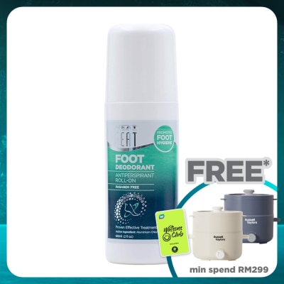 NEAT FEAT Roll On Foot Deodorant 60ml