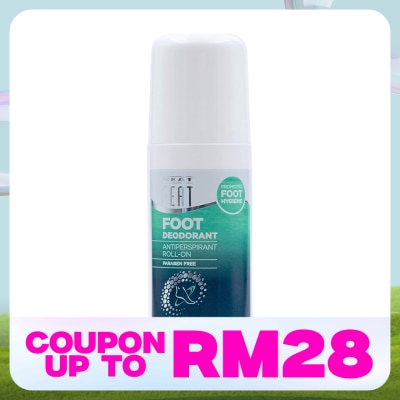 NEAT FEAT Roll On Foot Deodorant 60ml