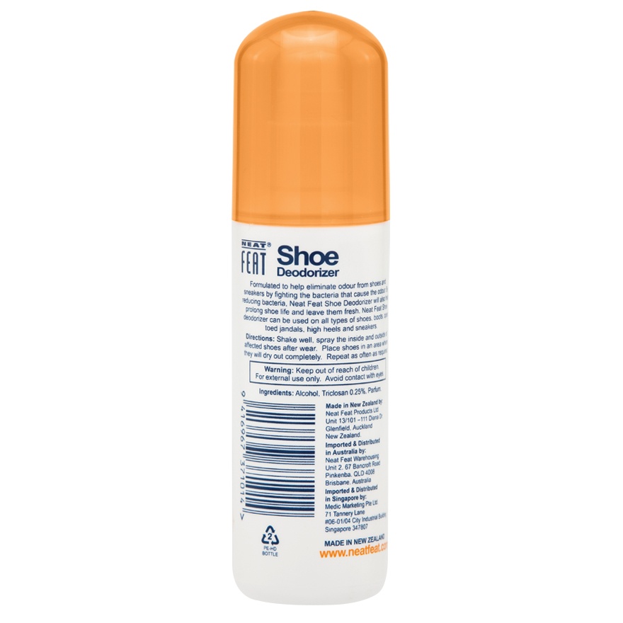 Shoe Deodorizer Spray 125ml image
