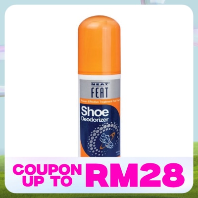 NEAT FEAT Shoe Deodorizer Spray 125ml