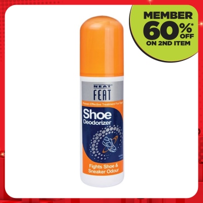 NEAT FEAT Shoe Deodorizer Spray 125ml