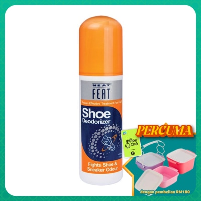 NEAT FEAT - Shoe Deodorizer Spray 125ml