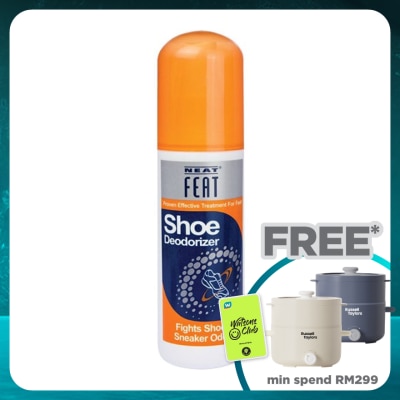 NEAT FEAT Shoe Deodorizer Spray 125ml