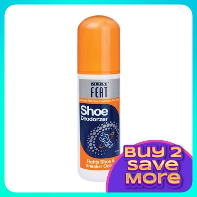 NEAT FEAT Shoe Deodorizer Spray 125ml