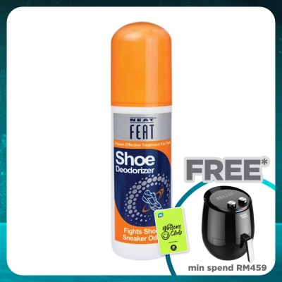 NEAT FEAT Shoe Deodorizer Spray 125ml