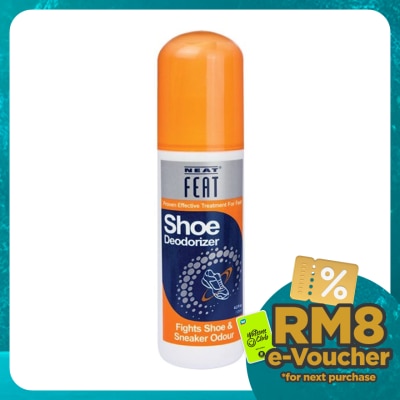 NEAT FEAT Shoe Deodorizer Spray 125ml
