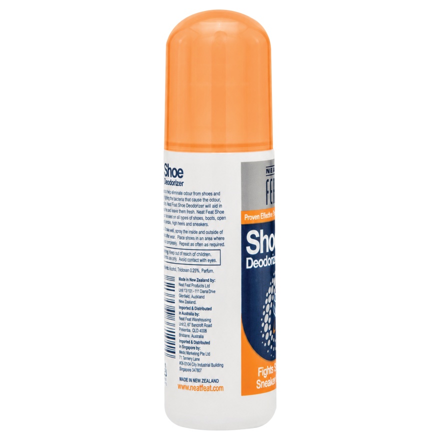 Shoe Deodorizer Spray 125ml image