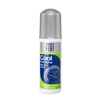 NEAT FEAT Cool Foot Spray for Feet Odour Control 125ml