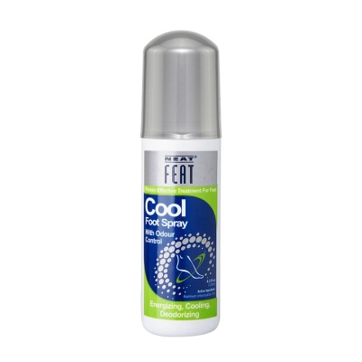 NEAT FEAT - Cool Foot Spray for Feet Odour Control 125ml image