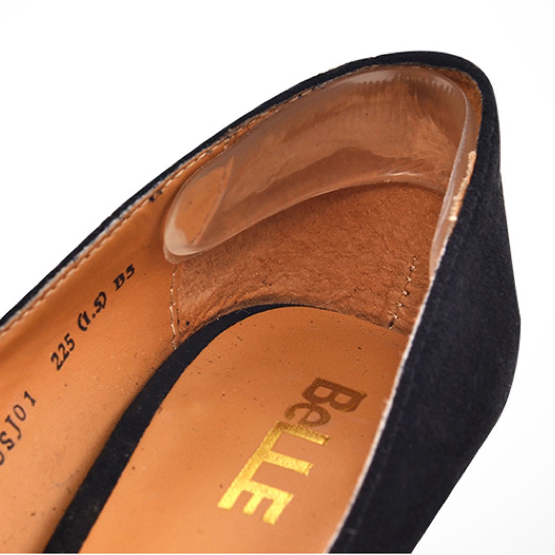 Femme Gel Heel Shield For Heel Protection 1 Pair image
