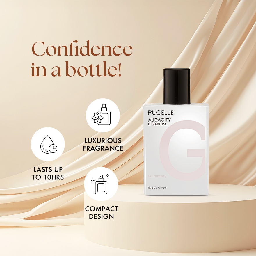 Audacity Eau De Parfum Glimmery 50ml image